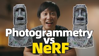 Photogrammetry Vs NeRF Whats Different  KIRI Engine Featureless Object Mode Introduction [upl. by Ahsirtap421]