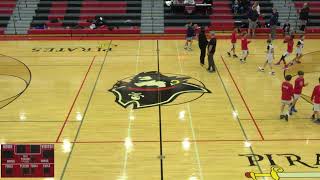 Cinnaminson High School vs Burlington Twp Mens Varsity Wrestling [upl. by Wyn]