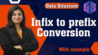 Lec37 Infix to prefix Conversion  Infix➡️Prefix Conversion with examples  Data Structure [upl. by Coffey540]