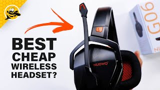 NUBWO G06 Wireless Gaming Headset Unboxing amp Mic Test [upl. by Jo-Anne]