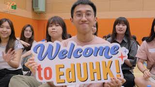 EdUHK welcomes new students at Orientation Day 歡迎新生加入教大大家庭 [upl. by Haerr696]