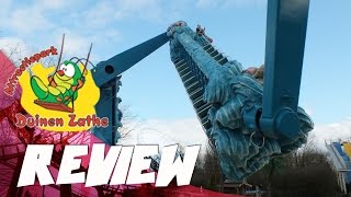 Review Familiepretpark Duinen Zathe Appelscha Friesland [upl. by Naffets]