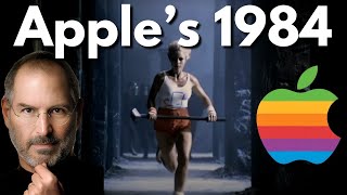 How Apple’s 1984 Super Bowl Ad Changed Marketing Forever [upl. by Sivad]