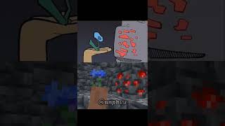 Original vs my version Which one do you prefer  minecraft animation [upl. by Ahsekin]