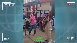 ALFIE ANDREW PERFORMED AT STOCKPORTS FOODIE ON FRIDAY NIGHT AN JACEYMAEMUSIC [upl. by Ramar]