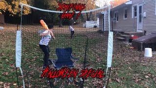 3 Senators Vs 2 Ashes  Semifinals Game 1  2024 Halloween Special  2024 Wiffleball Postseason [upl. by Yeldarb]