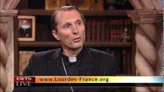 EWTN Live  Bishop Nicolas Jean Rene Brouwet of Lourdes  20131023  quotCatholic Miraclesquots [upl. by Kram627]