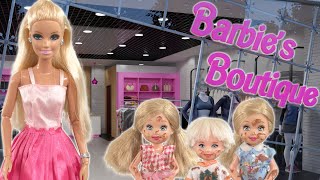 Barbie  Barbies Boutique  Ep447 [upl. by Tnert766]