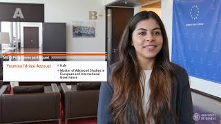 Insights from the MEIG Participants  Ms Yasmine Idrissi Azzouzi  20182019 [upl. by Adnuhser]