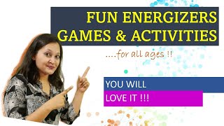 Fun Virtual Energizers amp Games for all ages ll The Skill Academy [upl. by Dann]