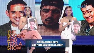 TBATS Ashley Rivera at Analyn Barro nilaglag ang Bubble Gang boys sa ‘LaughLagan Na’  YouLOL [upl. by Annovoj]