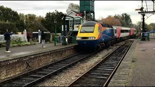 Colne Valley Railway HST running day 261024 [upl. by Regni267]