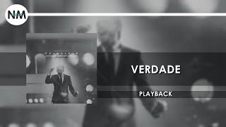 Verdade  Principio e Fim Leonardo Gonçalves ao vivo PLAYBACK  Nmusic gospel [upl. by Ledah]