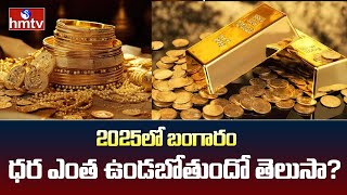 Gold Price  2025లో బంగారం ధర ఎంత ఉండబోతుందో తెలుసా  News Chips  hmtv [upl. by Eitak]