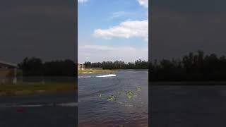 2 Stroke JetSki Boat thangy [upl. by Nired958]