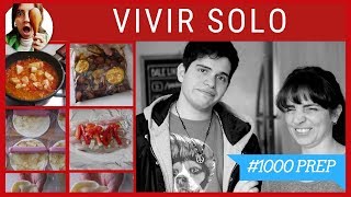 6 RECETAS FÁCILES PARA GUARDAR SI VIVÍS SOLOA  Ft El Demente [upl. by Clarkson]