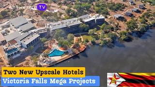 Two New Upscale Hotels for Victoria Falls [upl. by Hewet139]