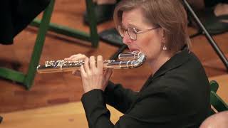 FlutesChristmas 2023  Adventskonzert Siegburg  Drei Haselnüsse für Aschenbrödel  Flute Choir [upl. by Airdnna]