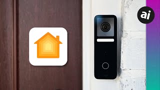 Review Logitech Circle View Is The HomeKit Secure Video Doorbell Weve Been WAITING For [upl. by Dmitri]