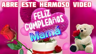 Mensaje de felíz cumpleaños para mi mama [upl. by Notsgnik]