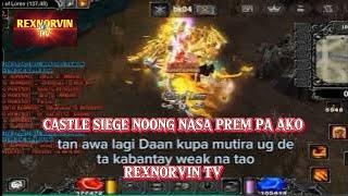 DEVILZ MU Castle siege Noong nasa PREM pa Ako rexnorvinTV [upl. by Hazen]