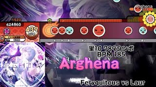 Arghena  Feryquitous vs Laur【創作譜面】 [upl. by Bettzel]