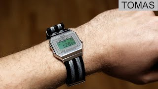 I have ruined my Casio A700 Or made it better LCD chameleon mod vs negative display and tutorial [upl. by Ehpotsirhc]