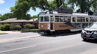 Trams at tramways avenue [upl. by Bayly]