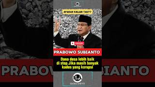 Apa masyarakat sejutu beritaterkini viralvideo prabowo berita shorts desa [upl. by Nylg]