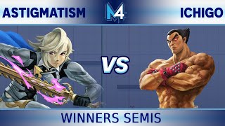 Astigmatism Corrin vs ICHIGO Kazuya PacMan  Thursday Throwdown 117 Winners Semis [upl. by Patrizia301]