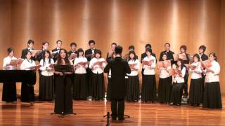 John Rutter：Feel the Spirit  Deep river [upl. by Hasila]