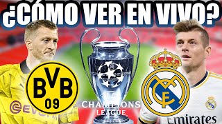 BORUSSIA DORTMUND vs REAL MADRID 🔴 ¿Cómo VER el PARTIDO EN VIVO 🔴 PREVIA FINAL CHAMPIONS LEAGUE 🏆 [upl. by Nary]