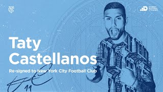 CONTRACT EXTENSION  TATY CASTELLANOS RESIGNS WITH NYCFC [upl. by Scrivings]