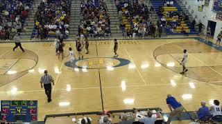 Gahanna Lincoln vs Delaware Hayes Freshmen Boys Freshman Basketball [upl. by Kadner]