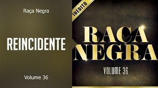 Raça Negra  Reincidente álbum Volume 36 Oficial [upl. by Ahsimed811]