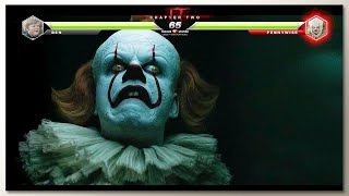 Pennywise All Forms vs The Losers Club with Healthbars [upl. by Nevla]