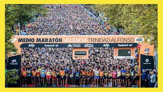 🔴 VALENCIA Halfmarathon 2023  LIVE STREAM [upl. by Tessa900]