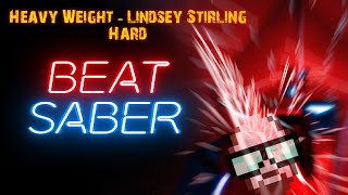 Heavy Weight  Lindsey Stirling hard  Beat Saber Psvr2 [upl. by Grizelda236]