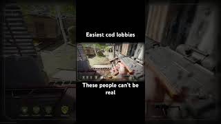 Worlds easiest cod lobby callofduty codsquad cod gaming [upl. by Rusty]