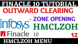 Finacle 10 Tutorial  HMCLZOH  how to open outward clearing zone in finacle 10  Learn and gain [upl. by Suirrad964]