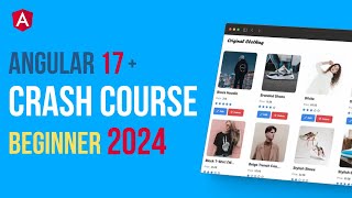 Angular Crash Course 2024 for Beginners [upl. by Adolph]