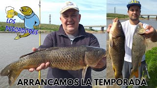 ARRANCAMOS LA TEMPORADA DE CARPAS🎣 GENERAL BELGRANO RUTA 41 LOSPESCADORES RIO SALADO OCTUBRE 2024 [upl. by Klayman]