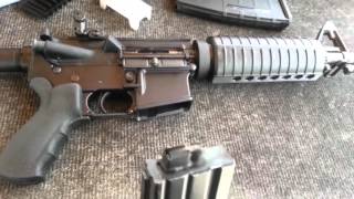 AR15 22LR conversion kit [upl. by Mcintyre]