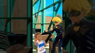 Cat Noir’s Day Out 😎Pt4 Playing With Dolls  Miraculous  Barbie Toys  Superhero [upl. by Stern468]