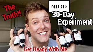 Using Only NIOD SKINCARE For 30 Days  The Truth About Luxury Skincare [upl. by Mail743]