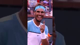 20 Years of Rafael Nadal ❤️ [upl. by Ihcehcu]