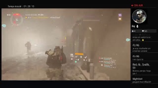 THE DIVISION  Dz Striker 75k Endu république libre  libérateur  centurion  et FAMAS [upl. by Torrance]