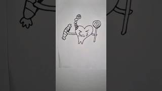 Quick Guide Drawing Decaying Teeth for Beginners shorts teeth teethcleaning shorts dentist [upl. by Sky266]