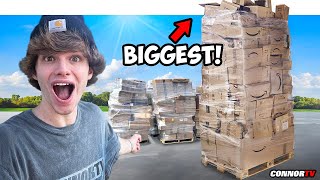 I Bought the BIGGEST Amazon Returns Pallet Crazy Profit [upl. by Stirling84]