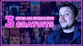 SITES DE STREAMING GRATUITS POUR VOIR DES FILMS COMPLETS [upl. by Dag]